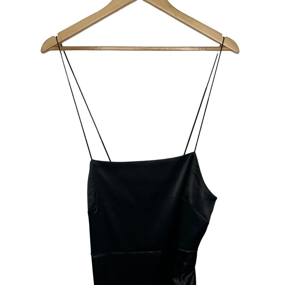 Mind Code Black Mini Dress - image 3